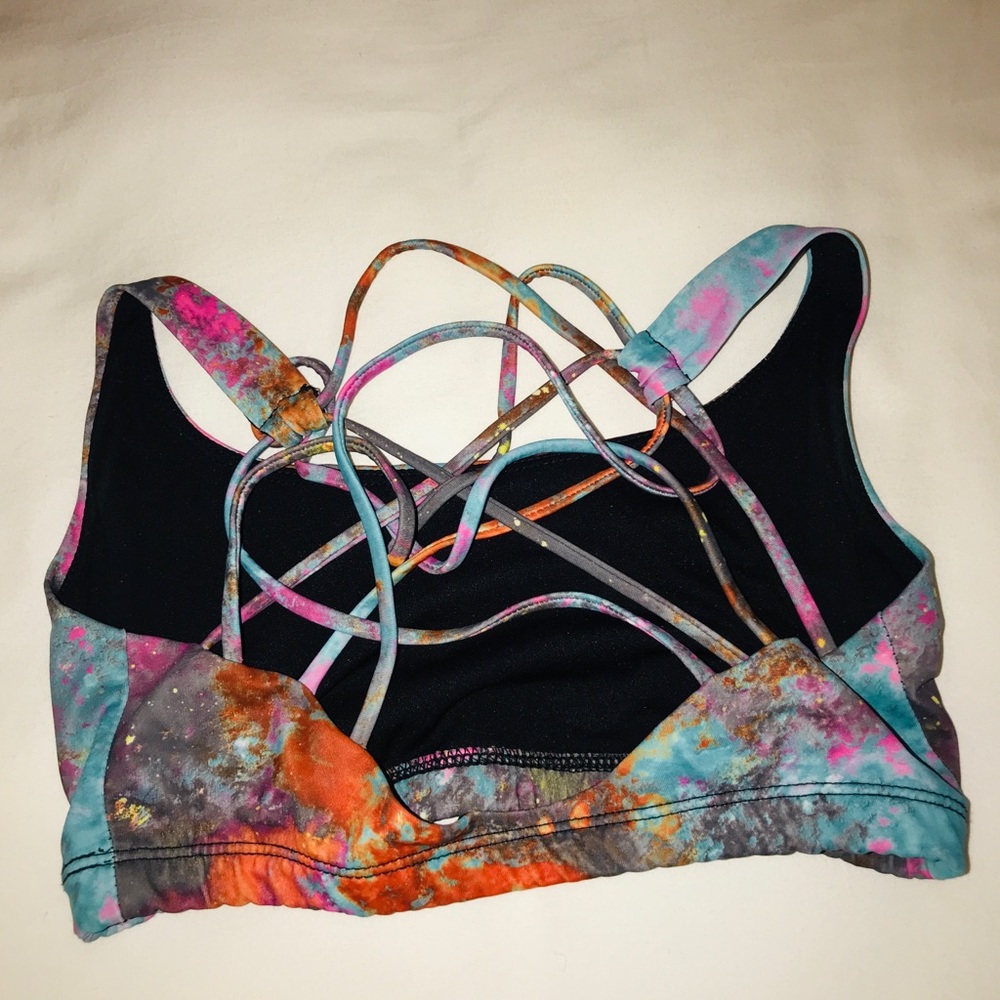 Onzie sports bra - galaxy